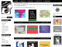 Tablet Screenshot of leedspostcards.co.uk